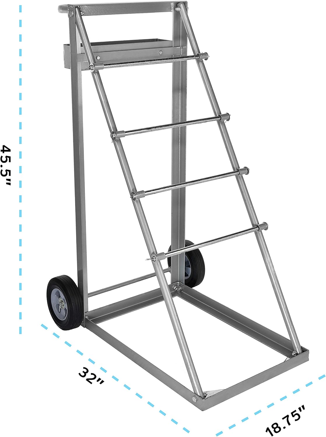 Multi-Spool Cable Caddy Wire Rack Dispenser K353