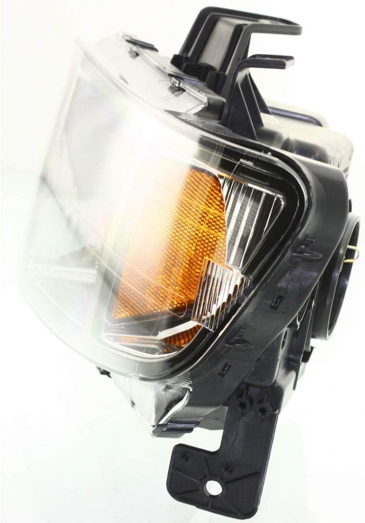 Headlight Assembly Unit Pair for Honda Ridgeline 2009-2014 Driver and Passenger Side Q816400