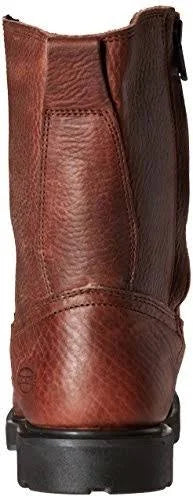 Wellington 9 Brown Work Boots I90773