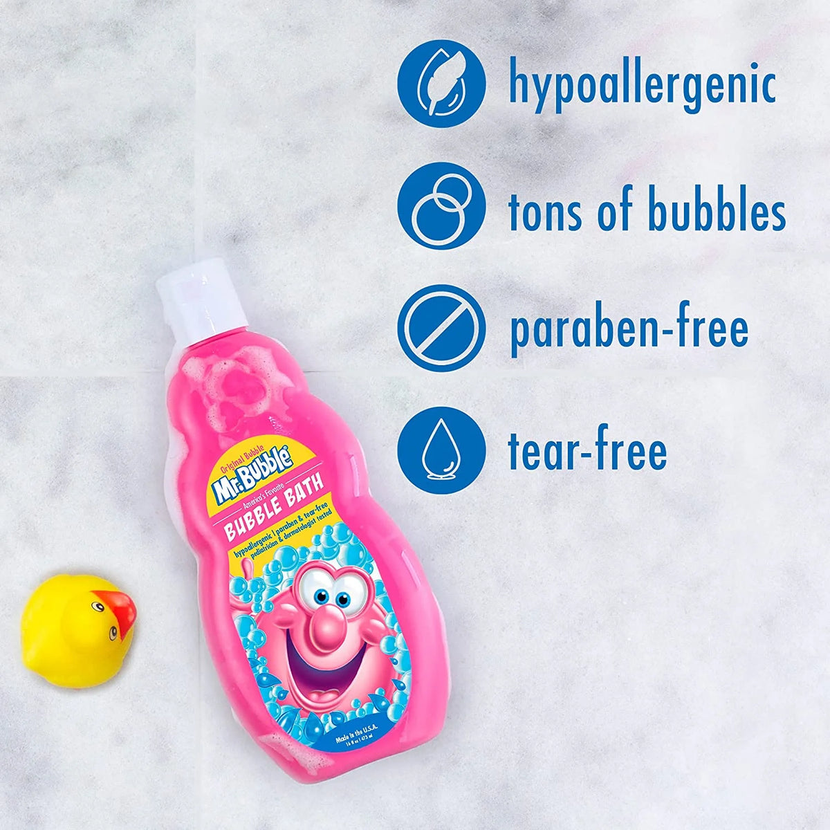 Liquid Bubble Bath, Original 16 oz (Pack of 2) N35077