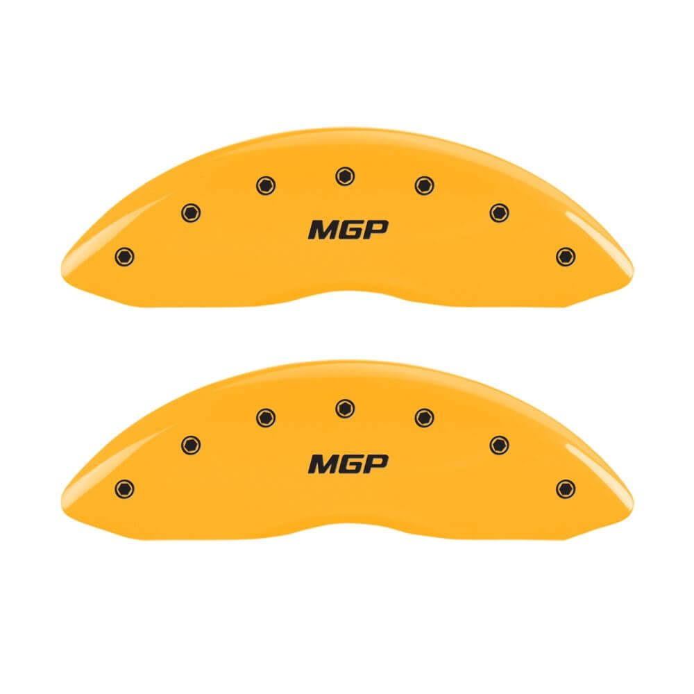 Yellow Caliper Covers M7089