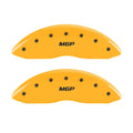 Yellow Caliper Covers M7089