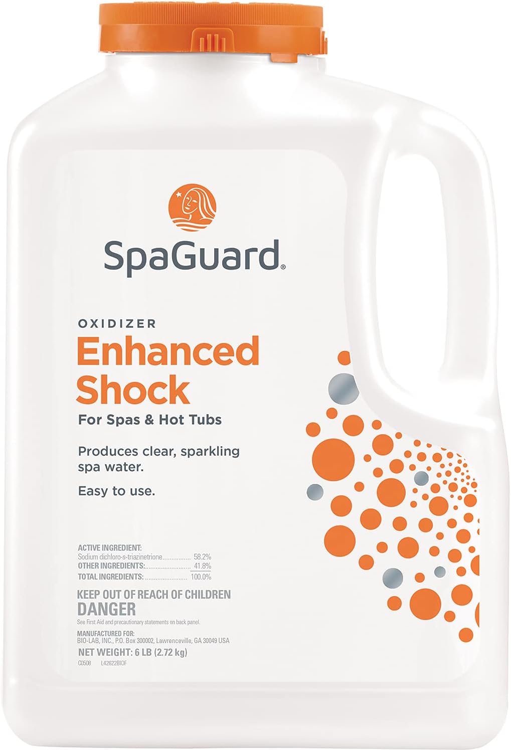 6 Pound Hot Tub Care Pack of 2 K8510