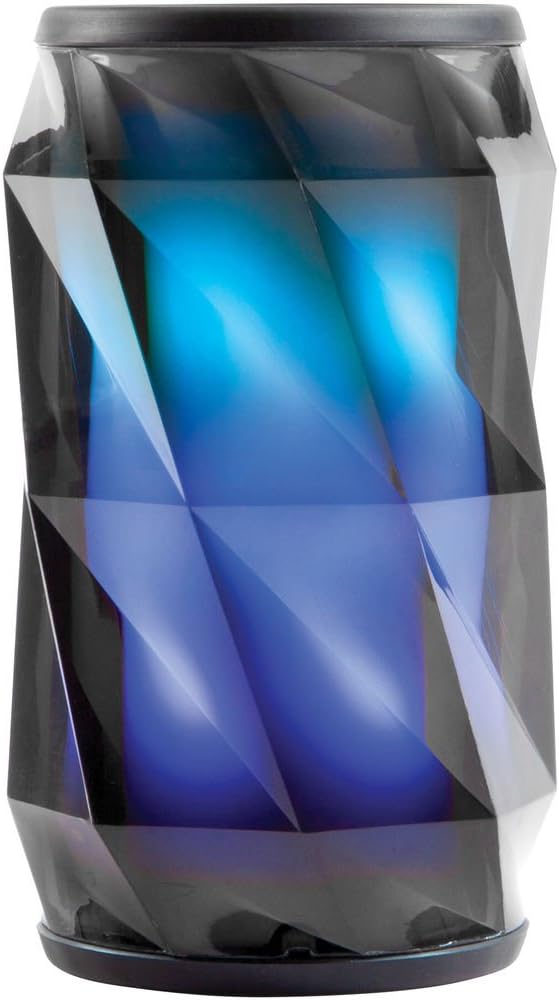 Color Changing Bluetooth Rechargeable Speaker System Pack of 2 A996981