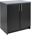 Espresso Wardrobe Cabinet S220