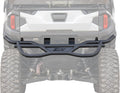 Black Heavy-Duty Steel Rear Bumper S618