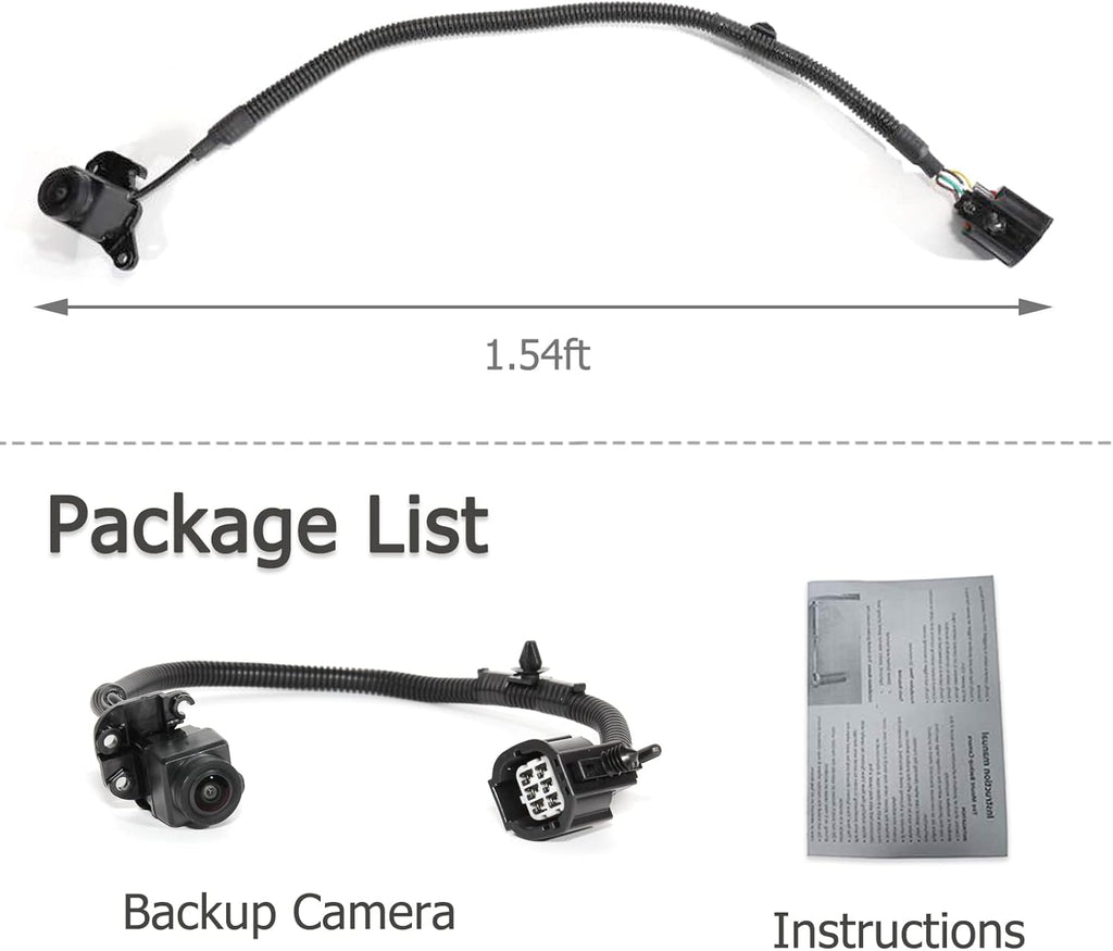 Backup Camera for Dodge Ram Trucks 2009-2012 T1279