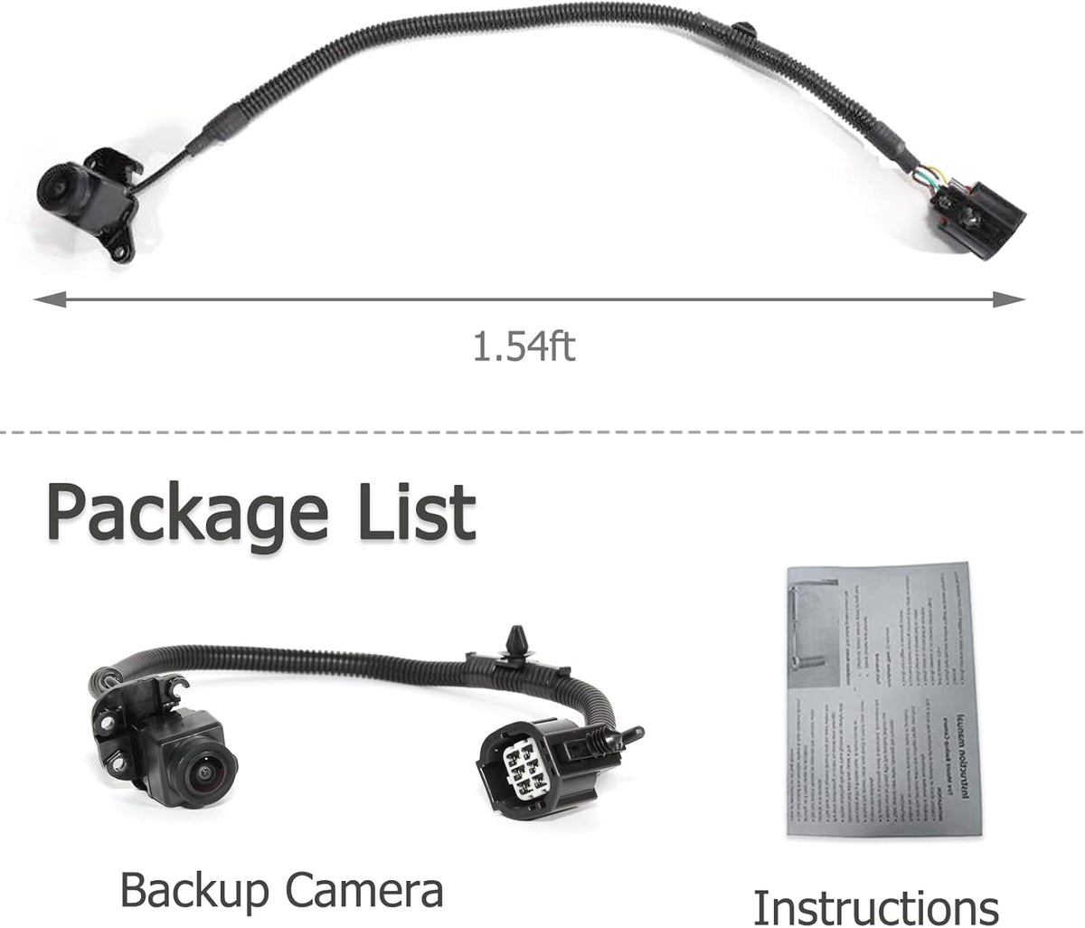 Backup Camera for Dodge Ram Trucks 2009-2012 T1279