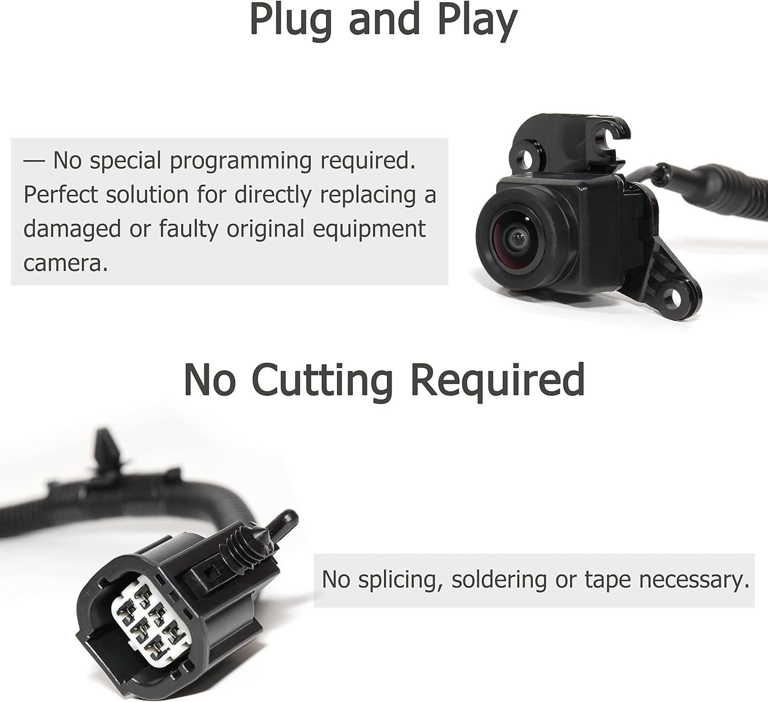 Backup Camera for Dodge Ram Trucks 2009-2012 T1279