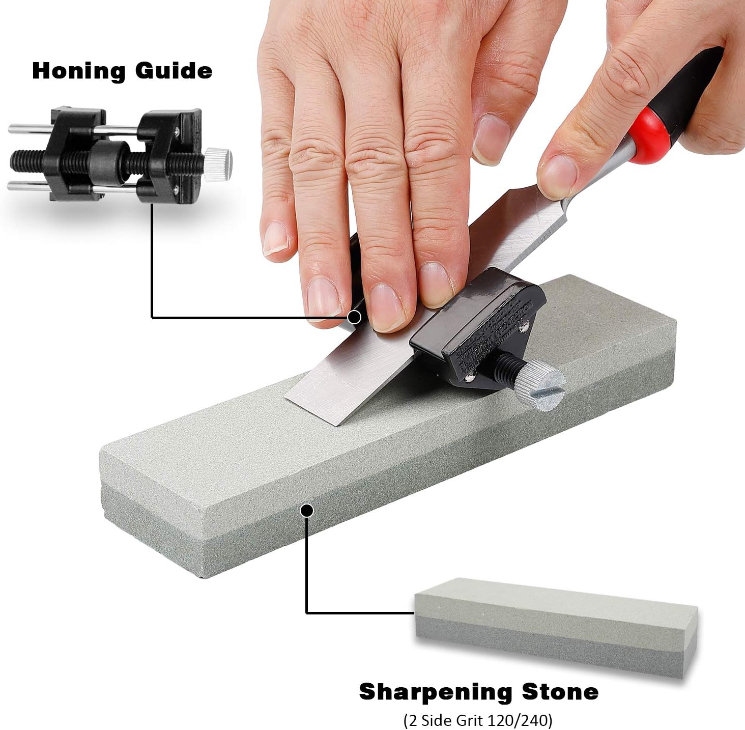 87 Pc. Wood Chisel Set with Storage Case J2734