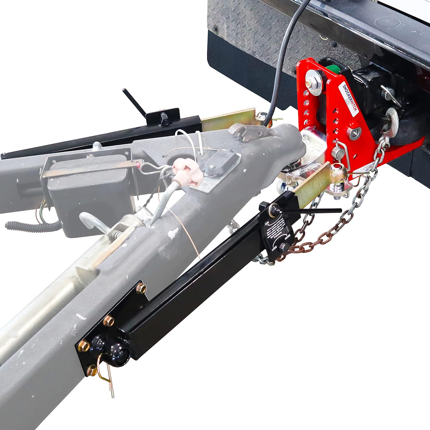 2" Hitch 12,000 lbs 2 Sway Arm Towing Kit M391