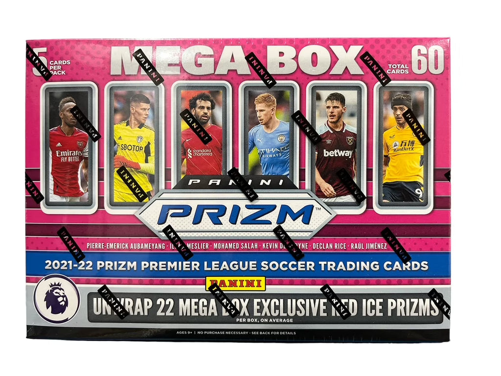 Mega Box Soccer Cards H357200
