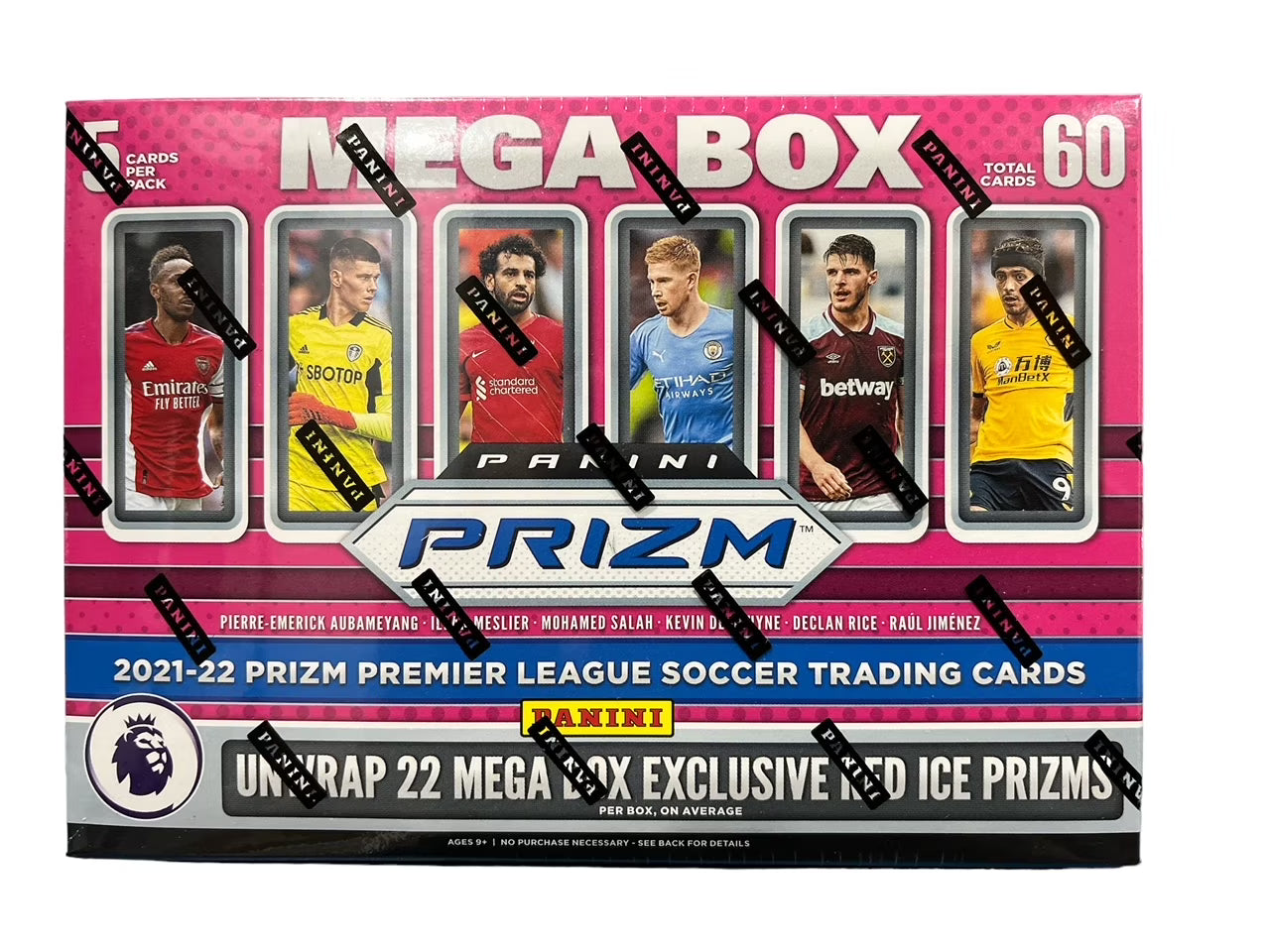 Mega Box Soccer Cards H357200