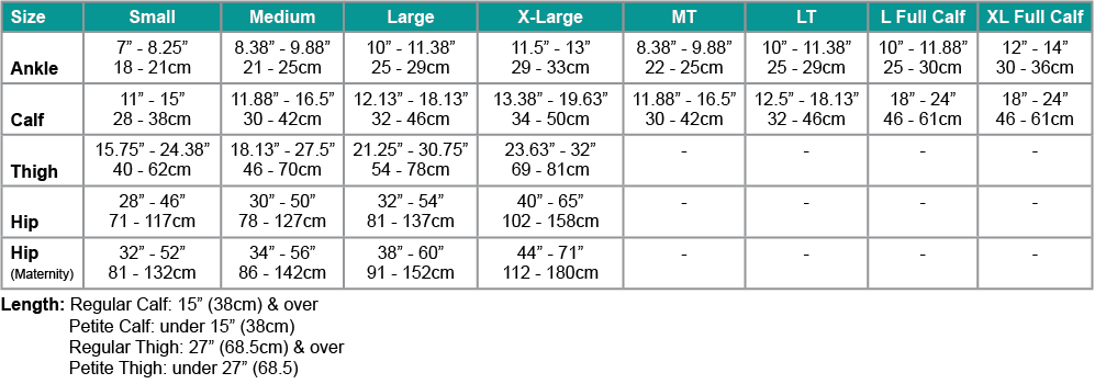 Maternity Medium (20-30 mmHg) D802