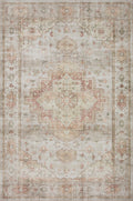 Sage Multi Oriental Area Rug 7'-6" x 9'-6" N361