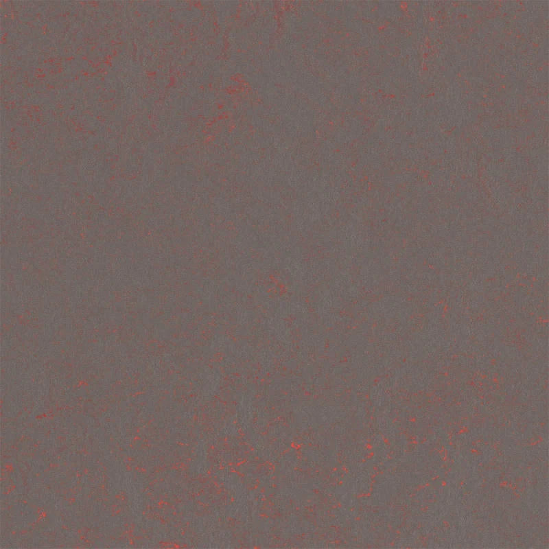 Red Shimmer Concrete Roll Sheet O309