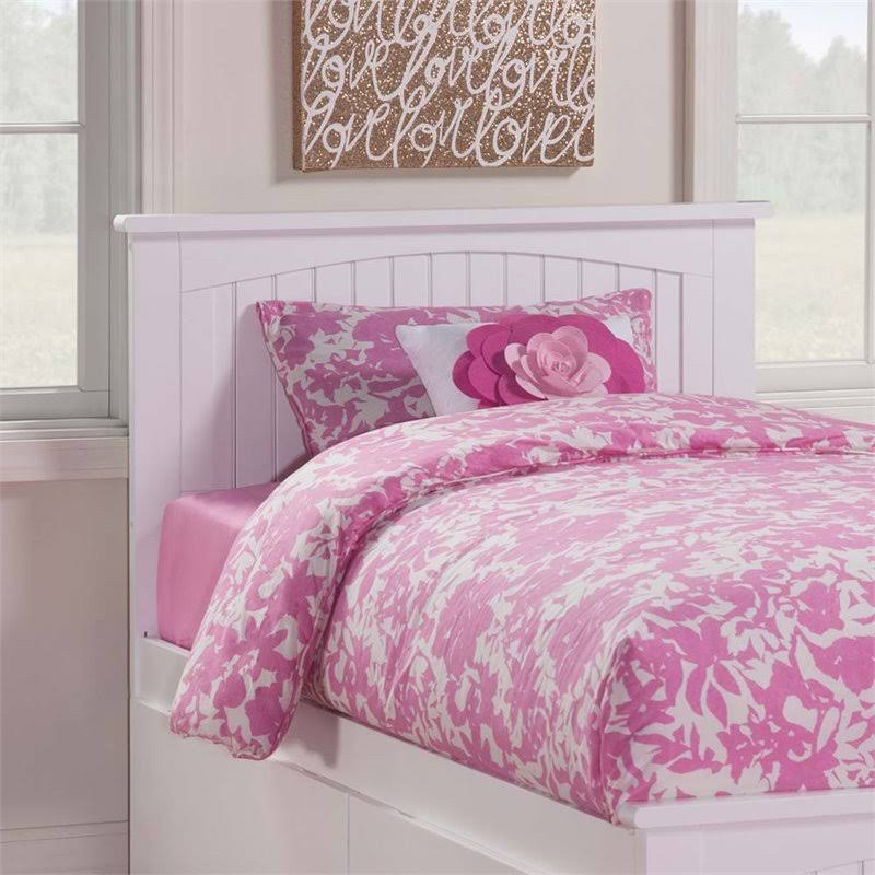 Twin Panel Headboard in White N721