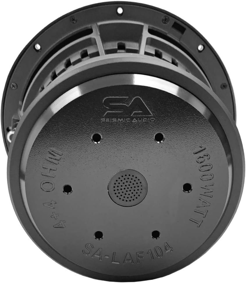 10 Inch Dual 4 Ohm Car Audio Subwoofer 1600 Watt Max Power M7731
