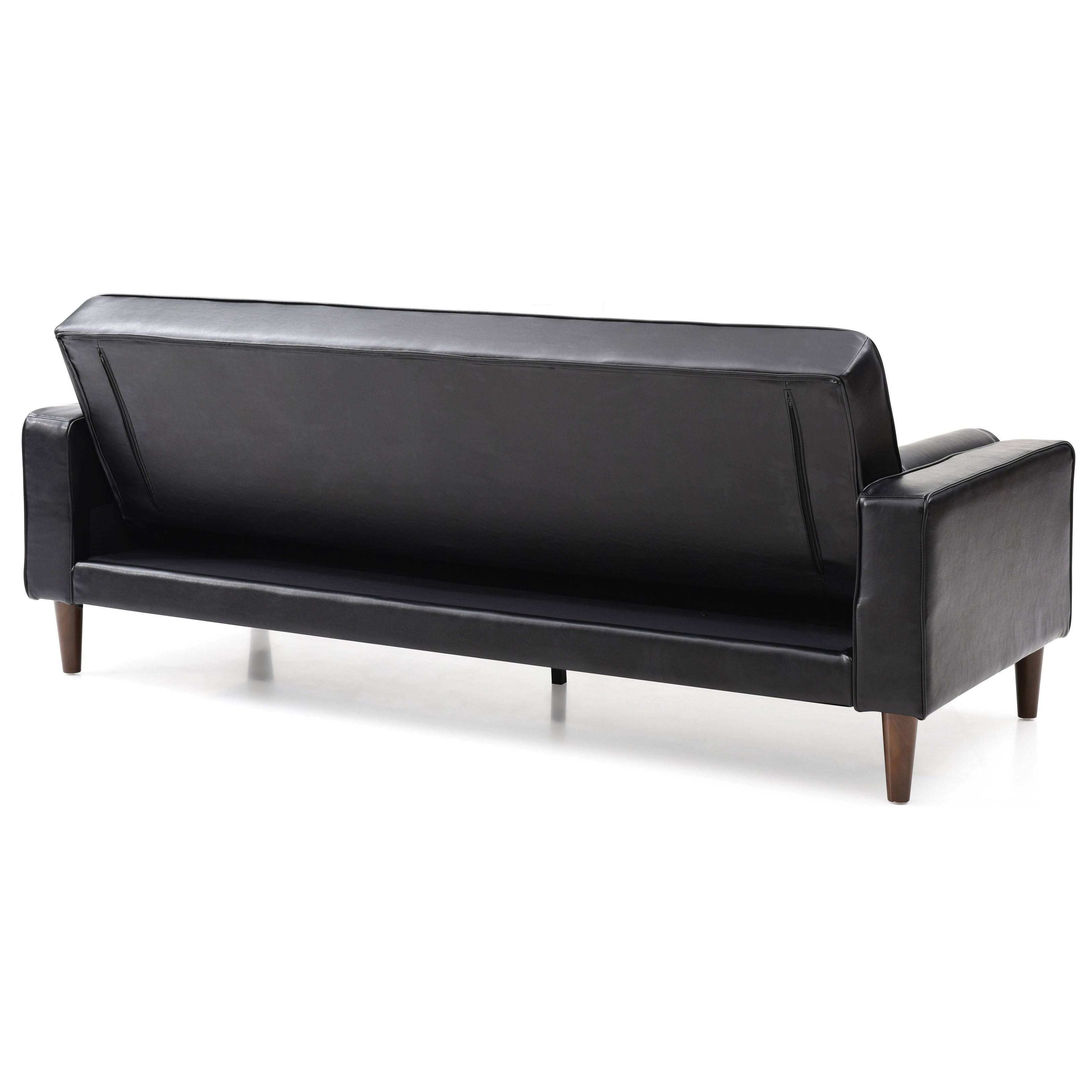 Black Sofa Bed L548935