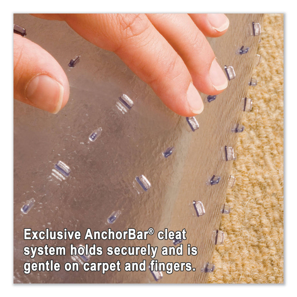 Clear Rectangular 46 x 60 Chair Mat A9627