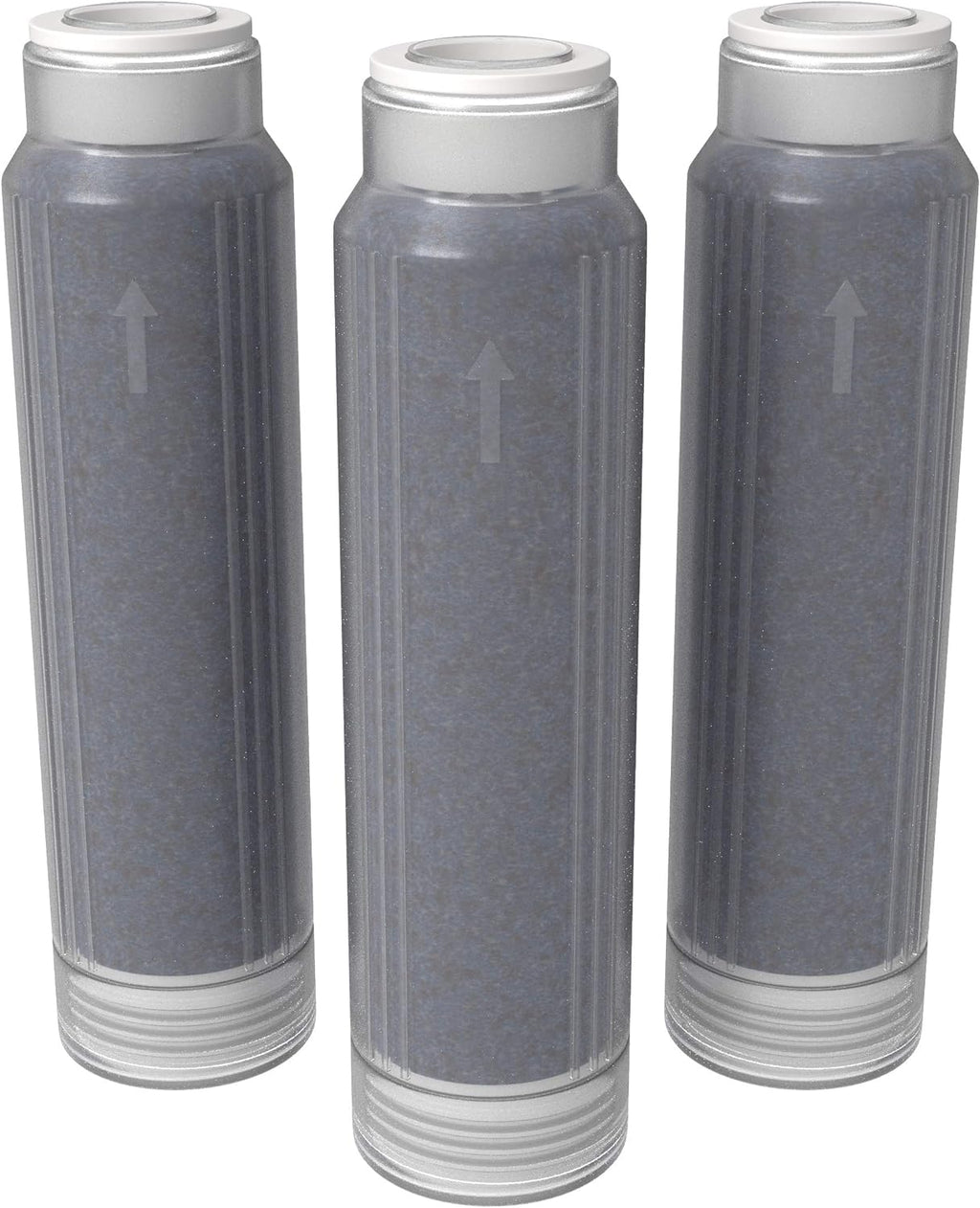 10 Color Indicating Mixed Bed DI Resin Cartridge 3-Pack Z4374