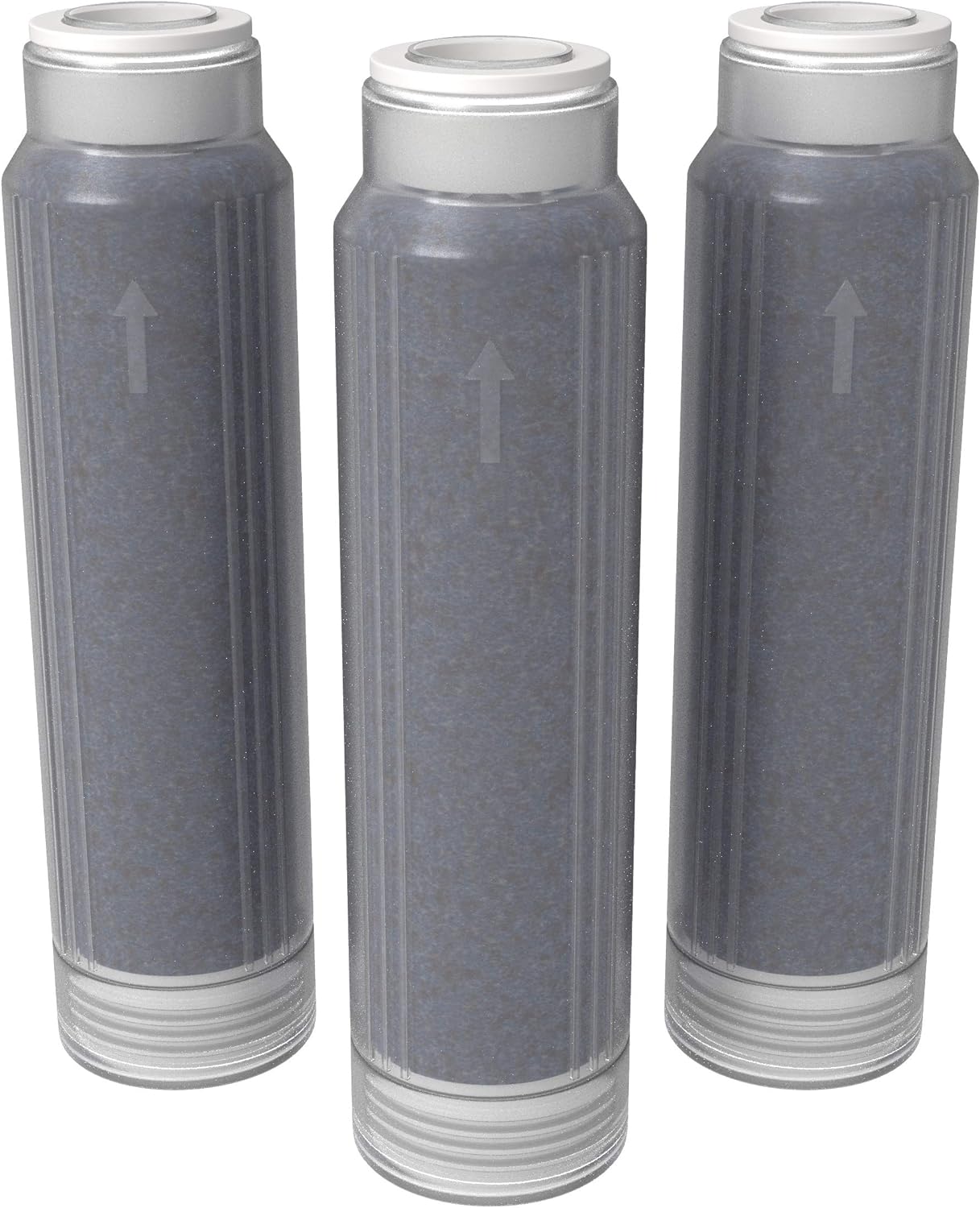 10 Color Indicating Mixed Bed DI Resin Cartridge 3-Pack Z4374