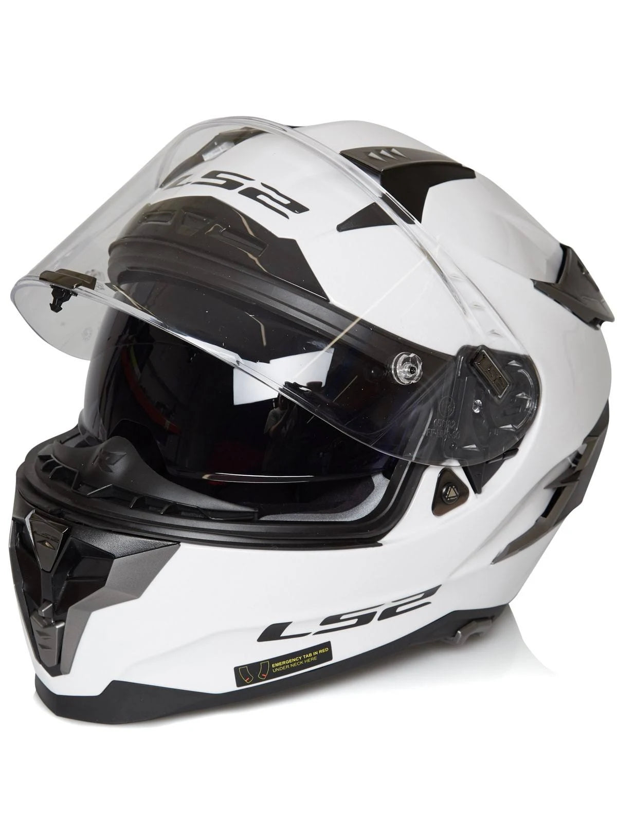 White 3XL Helmet B795