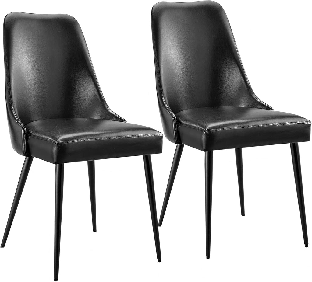 Beige Set of 2 Dining Chair W869