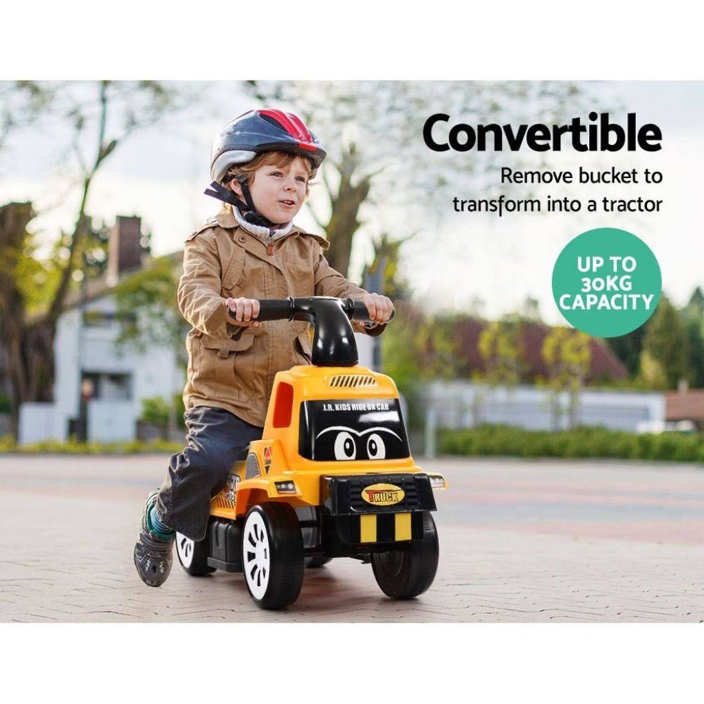 Kids Ride On Car Bulldozer Digger Toddler Toy T1476