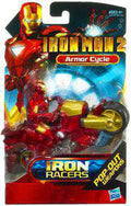 Iron Racers Armor Cycle Action Figure V8589