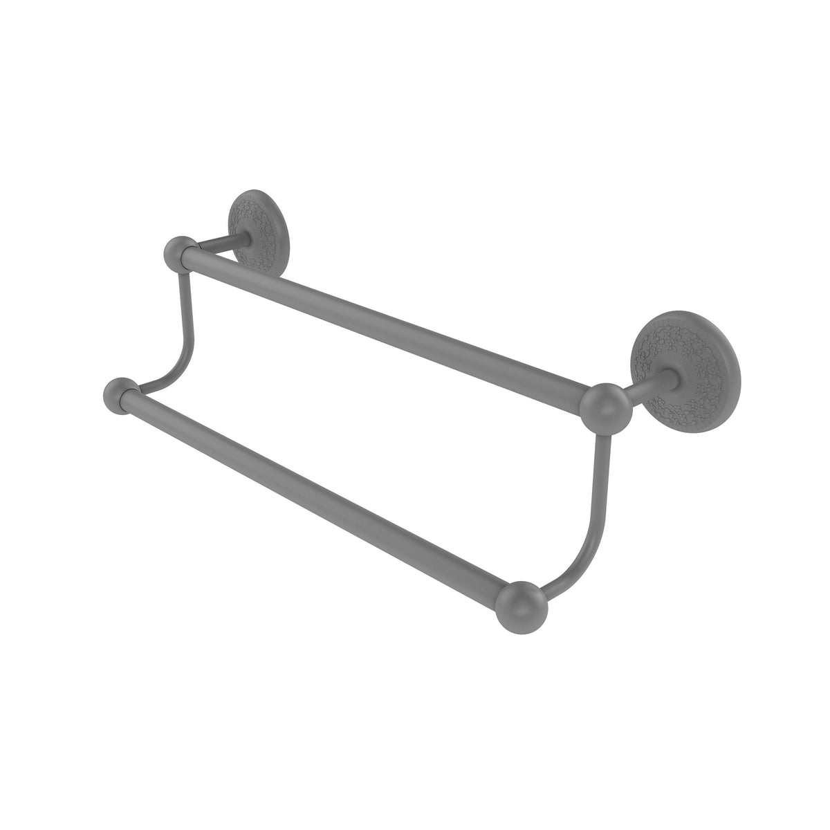 Matte Gray 30 inch Double Towel Bar R605402