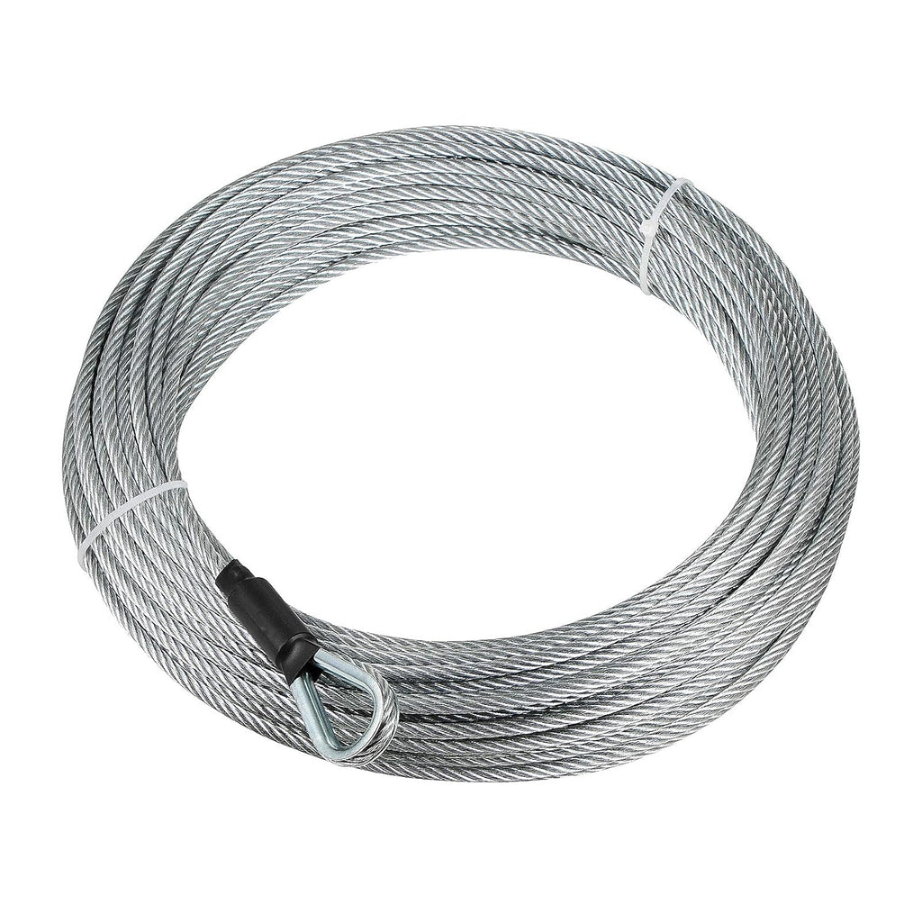 1/4 Inch Galvanized Steel Cable (180 FT) U26317