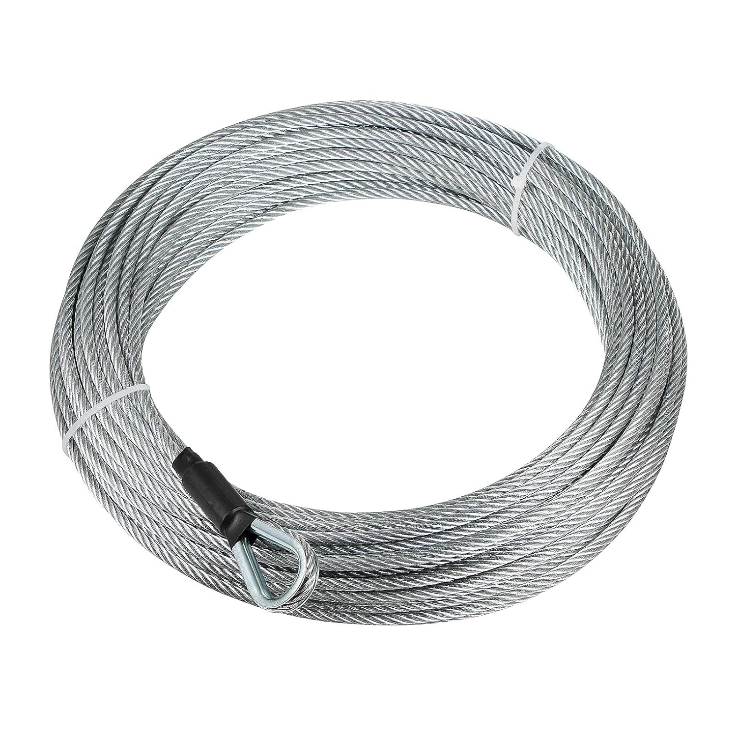 1/4 Inch Galvanized Steel Cable (180 FT) U26317