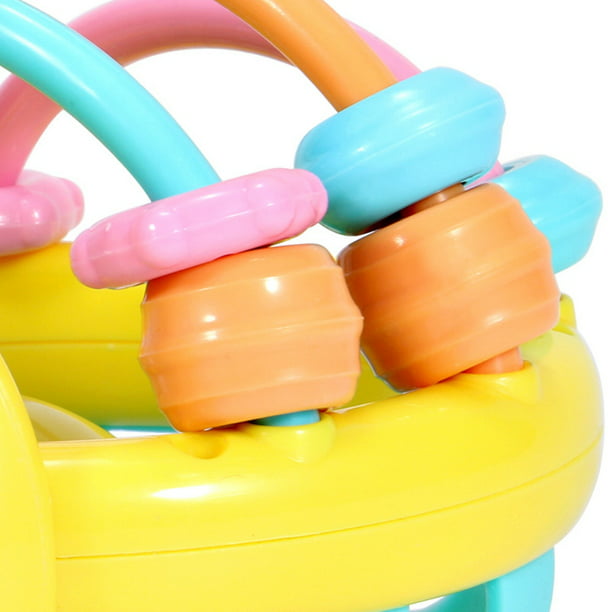 Sensory Teether Toy Silicone Rattle Ball Y421400