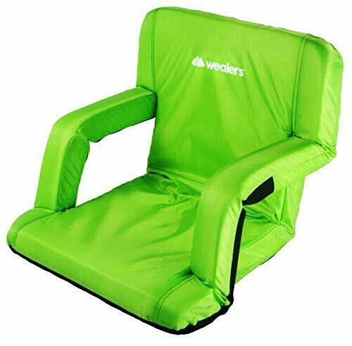 Portable Foldable Padded Recliner Seat with Handle A4184