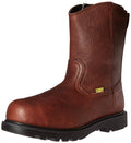 Wellington 9 Brown Work Boots I90773