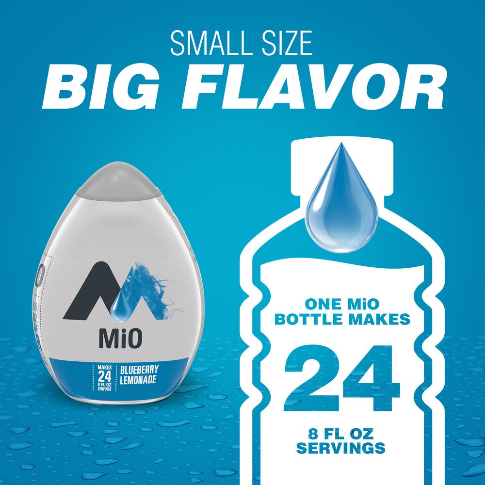 Blueberry Lemonade Liquid Water Enhancer 1.62 oz 5-Pack C322