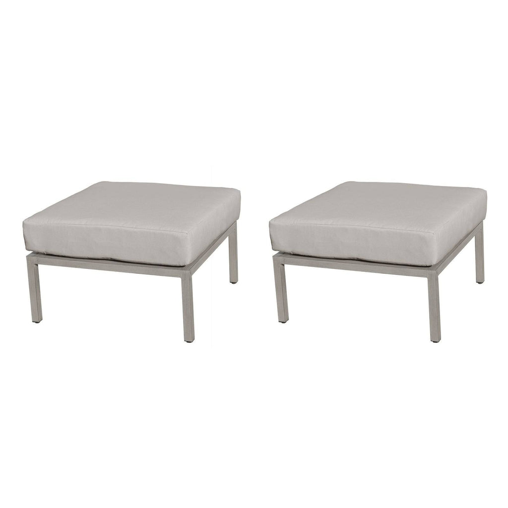 Navy Ottoman D7160