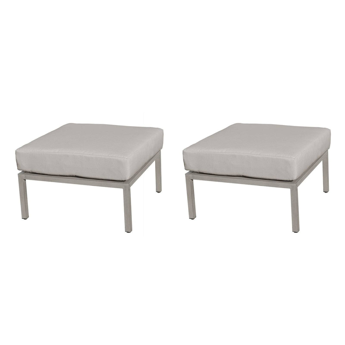 Navy Ottoman D7160