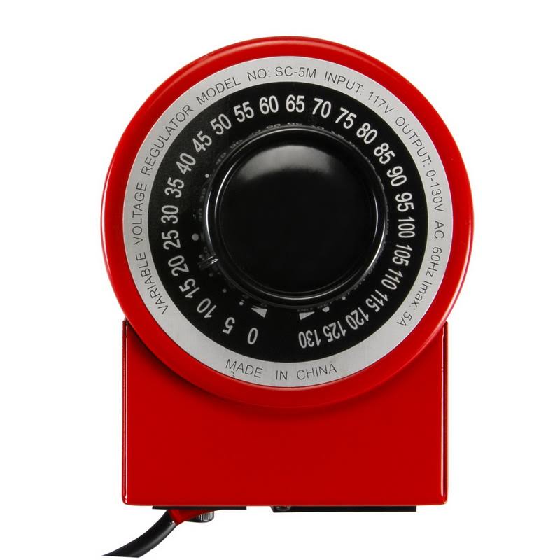 5A Variable Transformer AC Power 0-130 VAC Q113