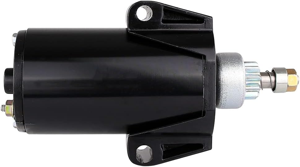 New Starter Compatible with Mariner Mercury Outboard 25EL 25ELH 9.9E 9.9EH 15HP 20HP 25HP Pack of 2 Z627