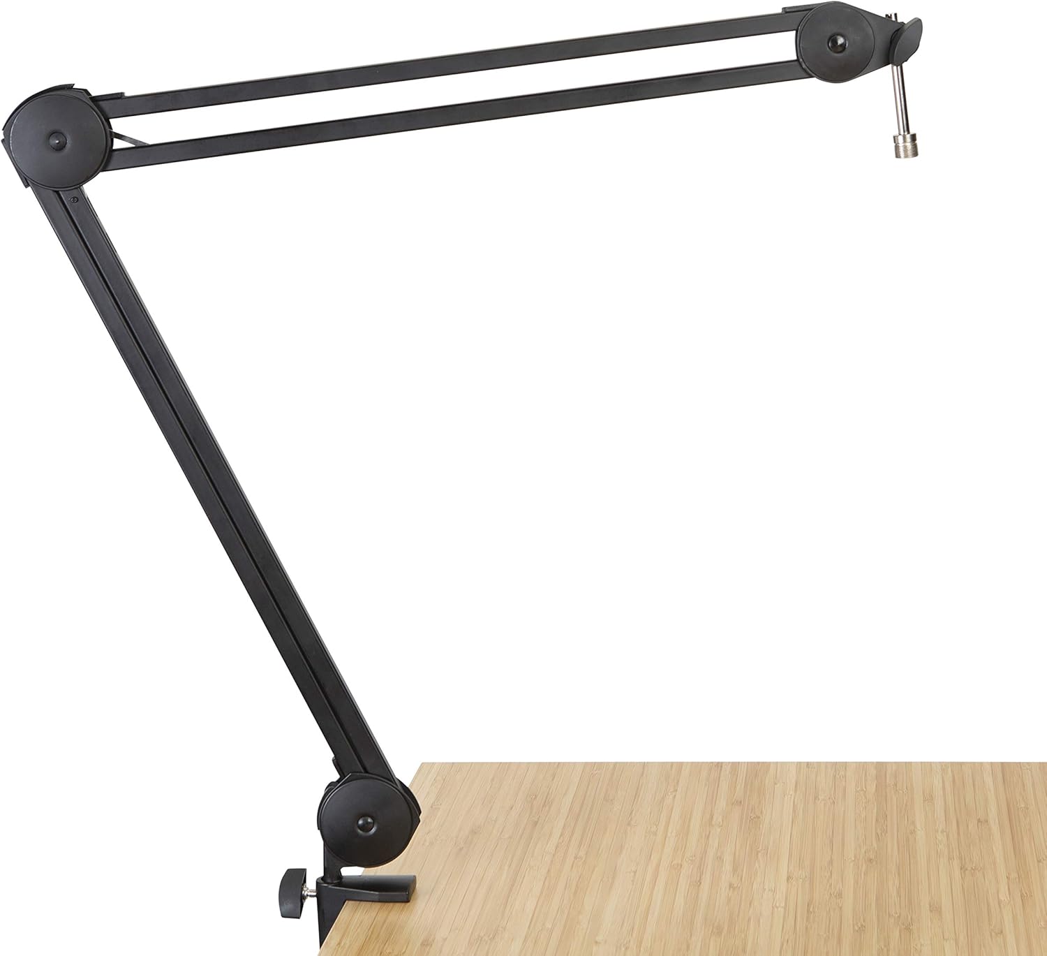 Desktop Broadcast Microphone Boom Stand with On-Air Indicator Light M200