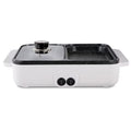 Electric Grill Pan 2L 1200W Barbecue One Pot Z8072