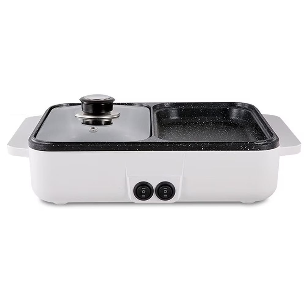 Electric Grill Pan 2L 1200W Barbecue One Pot Z8072