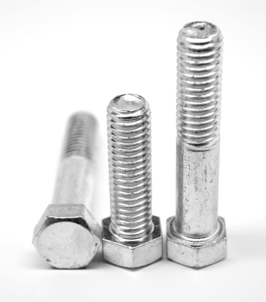 1 1/4x22-7 x 18x22 6x22 Thd Coarse Thread Hex Cap Screw Stainless Steel 316 D841485