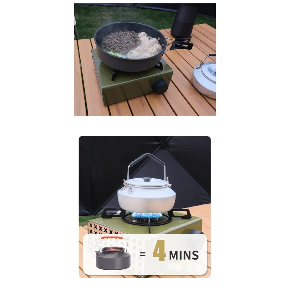 2000W Portable Camping Stove with Storage Bag V1647
