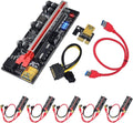 PCIe Riser 1X to 16X Graphics Extension Card (6-Pack) M48463