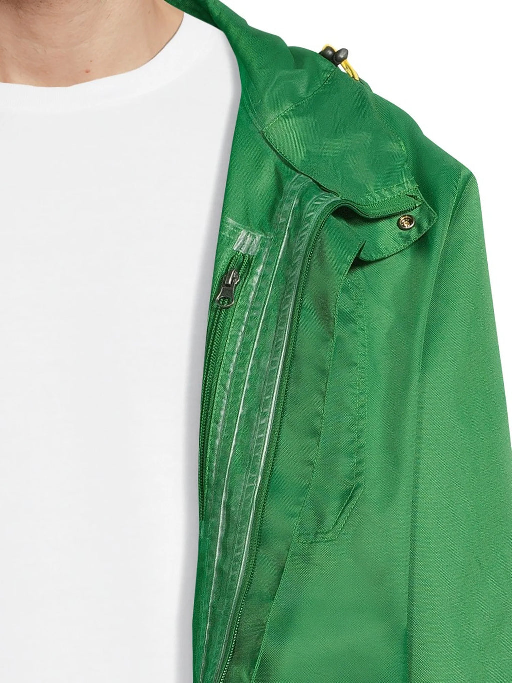 Men's Nylon Canvas Raincoat E619