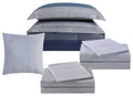 Blue Twin Bed in A Bag Q5139