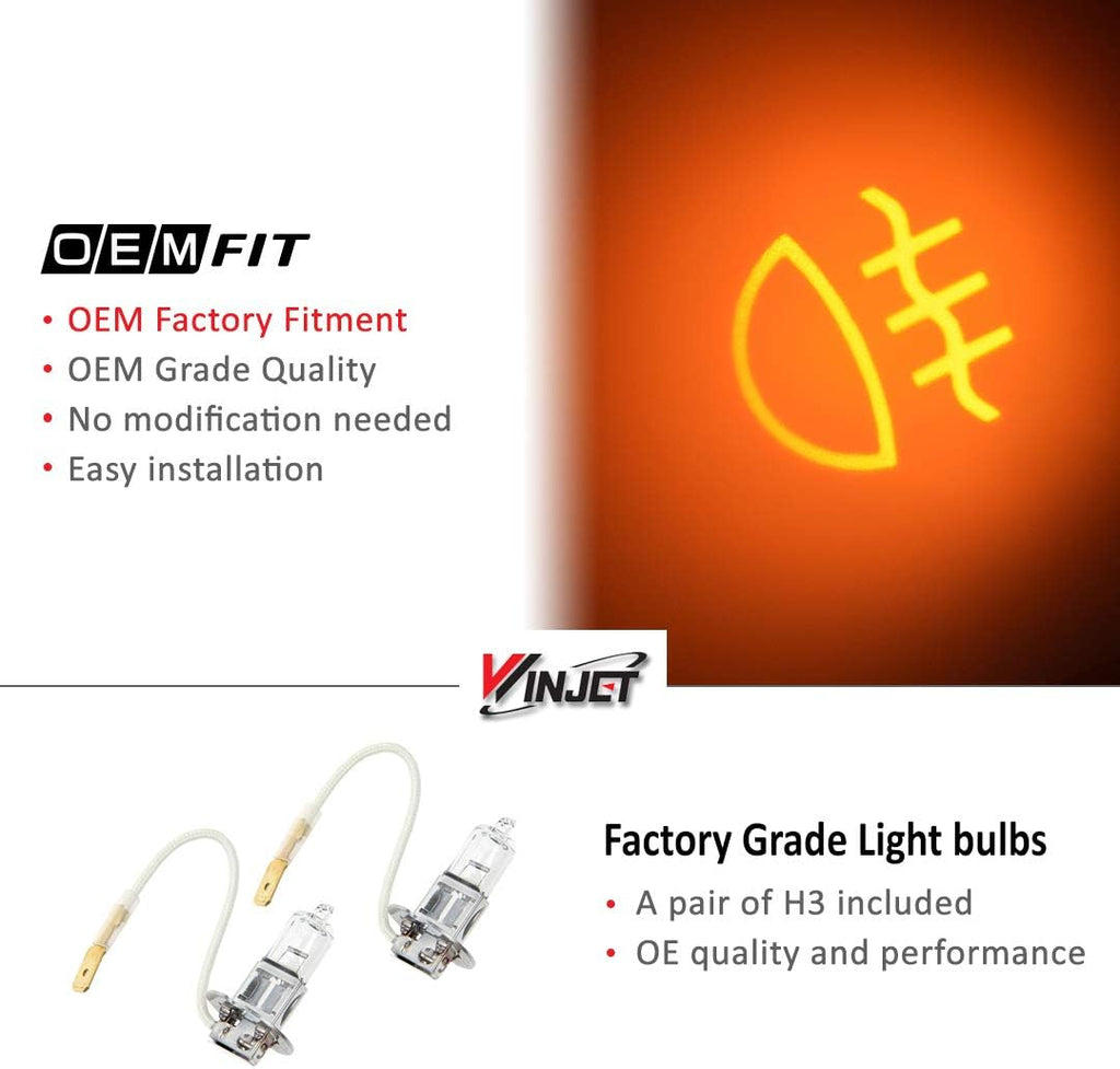 Driving Fog Lights Pack of 2 K510555